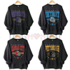 Vintage 90s All Team Football Sweatshirt – 1960s Cowboy Game Day Shirt Style, Unisex Football Fan Gift Sweater by Dog Mom Hat