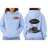Vintage Peterbilt Big Rig Semi Truck Graphic Hoodie – Retro American Trucker Pullover, 18-Wheeler Highway Legend Sweatshirt, Unisex Heavy Blend