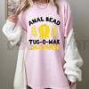 "Bead Tug O War Champion" T-Shirt by Dog Mom Hat