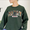 Morgan Wallen MERRY Christmas Sweatshirt | Country Music Holiday Crewneck | Last Night's Look Festive Jumper | Wallen Fan Gift