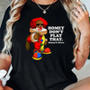 "Payeah Homey, Don't Play with That Joker" T-Shirt - Pop Culture Mashup Tee by Dog Mom Hat