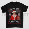 Drake Maye Christmas Tshirt – Unisex Holiday Crewneck by Dog Mom Hat