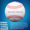 Ballistic Machine Pitch & Batting Practice Training Baseball