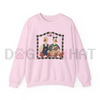 Vintage Geese Sweatshirt – Retro Wildlife Nature Graphic Pullover by Dog Mom Hat
