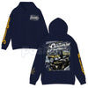 Snowman's Bootlegging Service 2-Sided Hoodie – Vintage Outlaw Trucking Graphic Pullover, Classic Southern Culture Apparel, Unisex