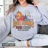 Miser Brothers "We Are Too Much" Heating and Cooling Shirt & Sweater by Dog Mom Hat