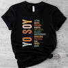 Mujer Latina Power Tee - "Yo Soy" Hispanic Heritage Shirt, Independent Woman Streetwear