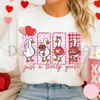 "Silly Goose" Valentine’s Sweatshirt by Dog Mom Hat