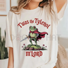 Funny Anti RFK Jr Frog Meme Shirt – "Twas the Tylenol M'lord" Tee by Dog Mom Hat