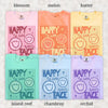 Comfort Colors® "Happy To See Your Face" Teacher T-Shirt – Retro Aesthetic Back to School Graphic Tee, Cute Retro Smiley Classroom Gift Top