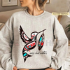 Hunting Season Sweatshirt – Preppy Camo Bow Every Child Matters Top by Dog Mom Hat