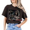 Santa Muerte Knight T-Shirt – Men's Skull Print Tee by Dog Mom Hat