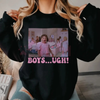 "Boys, Ugh" Funny Valentine’s Sweatshirt by Dog Mom Hat
