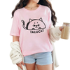 Tacocat Cute Palindrome Shirt – Funny Cat & Taco Graphic Tee for Cat Lovers by Dog Mom Hat