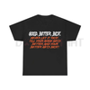 Chicago Bears Motivational 'Good Better Best' Slogan Tee by Dog Mom Hat