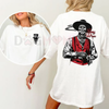 Doc Holliday "Say When" Zombie T-Shirt – Old West Death Dealers Collection by Dog Mom Hat