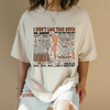 "I Don't Like This Rock" Marcus & Robert T-Shirt – Graphic Music Tee by Dog Mom Hat