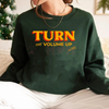 Viral Zohran Mamdani "Volume Up" Crewneck – NY Political Slogan Sweatshirt by Dog Mom Hat