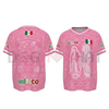 Light Pink Virgencita & San Juditas Mexico Soccer Jersey by Dog Mom Hat
