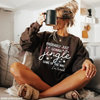 "Just Gonna Jingle Some Of The Way I'm Tired" Sweatshirt by Dog Mom Hat