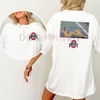 Ohio State Brutus Buckeye Winter Tee by Dog Mom Hat