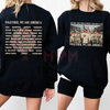 "Together We Are America" Benito Bowl Sweatshirt by Dog Mom Hat