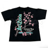 The Vintage Arizona Green Tea Cherry Blossom Shirt – Retro Y2K Aesthetic Graphic Tee, Pastel 90s Sakura Mint Unisex Classic Cotton Shirt