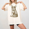 Corgi "I Love Mom" Tattoo Shirt by EnjoyMyDesign LLC