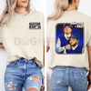 New York Giants Cam Skattebo #26 T-Shirt – Jaxson Dart Rookie Hype Tee by Dog Mom Hat