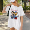 Total Drama Island Heather & Lindsay Scene T-Shirt – Y2K Cartoon Queen of Mean Graphic Tee