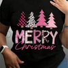 Merry Christmas Women's T-Shirt by Dog Mom Hat