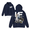 New Album 2025 Hoodie – Commemorative Music Release Pullover, Fan Apparel & Concert Merch, Unisex