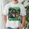 Playboi Kirk Graphic T-Shirt by Dog Mom Hat