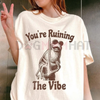 Marcus The Worm "Ruining The Vibe" Meme T-shirt by Dog Mom Hat