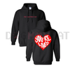 S.A.D. "Stay Another Day" Valentine’s Exclusive Hoodie by Dog Mom Hat
