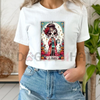 Tarot Card Shirt Funny Mexican Mom T-shirt – Spanish Mothers Day Latina Skeleton Catrina Mama Tee Gift by Dog Mom Hat
