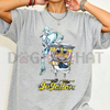 "Wet" JoJo's Bizarre Adventure Graphic Tee by Dog Mom Hat