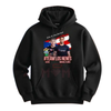 Custom Family Name Team Hoodie – Unisex Group Pride Pullover by Dog Mom Hat