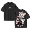 Warrior Power Vintage Washed T-Shirt by Dog Mom Hat