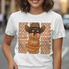 The Burnt Peanut GOOP Meme Graphic Tee by Dog Mom Hat