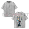 Kingdom Hearts Sora Double-Sided Washed Tee by Dog Mom Hat