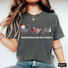 Comfort Colors Overstimulated But Festive Possum Christmas Shirt – Funny Christmas Shirt by Dog Mom Hat