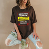 "Emotional Support Human, Do Not Pet" T-Shirt – Funny Service Dog Love Graphic Tee by Dog Mom Hat