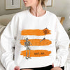 Funny Skeleton Lost Balloon Sweatshirt | Relatable Spooky Graphic Crewneck