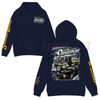 Snowman C.B. Radio Trucker Hoodie – Smokey and The Bandit 2-Side Movie Pullover by Dog Mom Hat