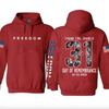 C.K. National Day Of Remembrance October 14th 2025 Hoodie by Dog Mom Hat