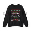 Merry Christmas Lib Funny Sweater: Funny Christmas Gag Gift Sweatshirt, Liberal Holiday Humor Pullover by Dog Mom Hat