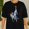 Vintage Baseball "The Catch" Graphic T-Shirt – Iconic Sports Fan Streetwear by Dog Mom Hat