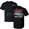 Retro Chevy Heartbeat of America Christmas T-Shirt - Vintage Holiday Automotive Tee, Iconic Chevy Slogan Xmas Gift, American Muscle Fan Apparel