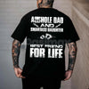 Badass Dad & Daughter Best Friends For Life T-Shirt - Matching Family Tee, Father Daughter Bond Gift, Strong Relationship Shirt